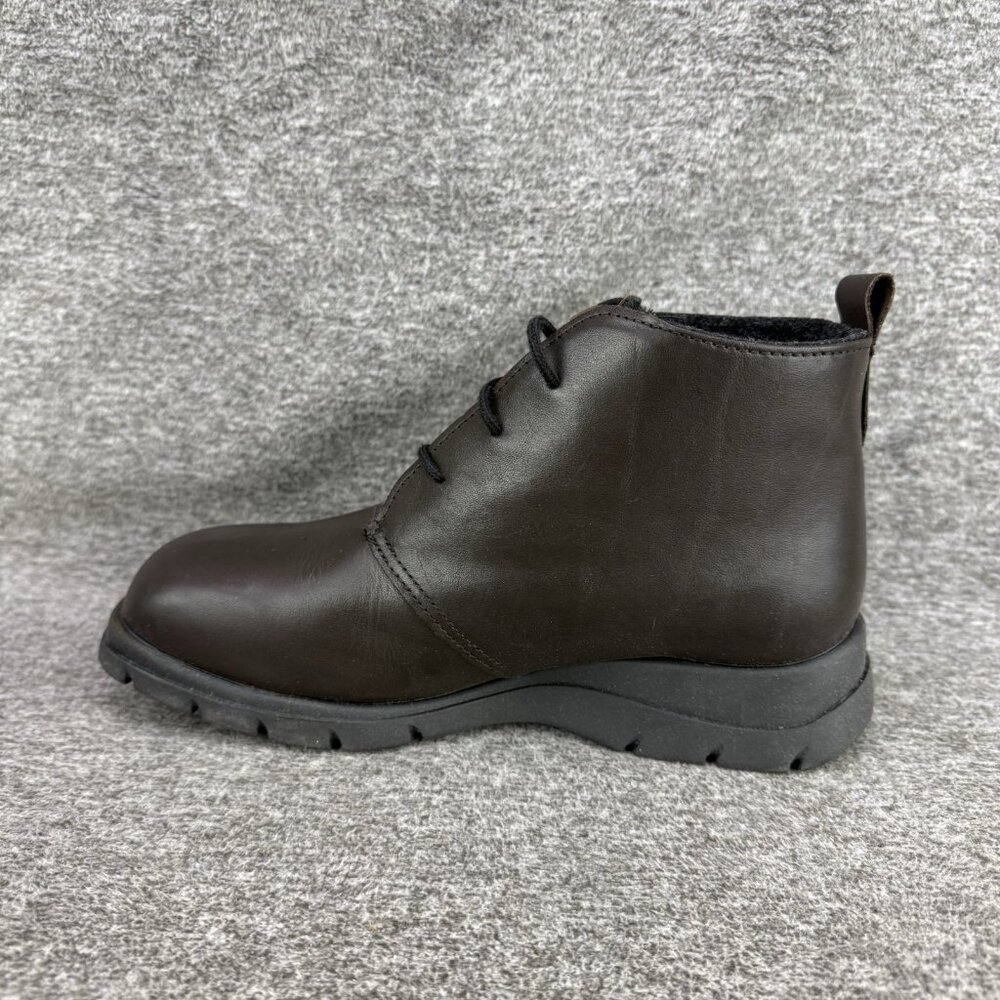 ✅Womens 7.5M Wanderlust Sudbury Chukka Boots Waterproof Brown Aqua Canada Insole - Picture 13 of 13